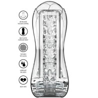 Masturbador TOYJOY Hero Big Clear Blast