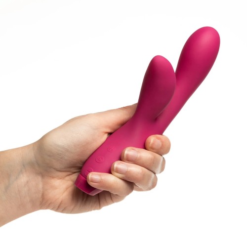 Vibrador Conejo Elegante Je Joue Hera Rosa para Placer Último