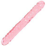 12 Inch Crystal Jellies Double Dong