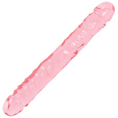 12 Inch Crystal Jellies Double Dong