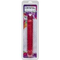 12 Inch Crystal Jellies Double Dong