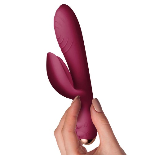 Vibrador Conejito Burdeos Rocks Off Everygirl