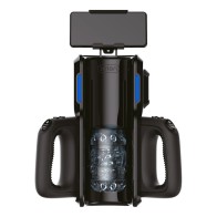 Masturbador Leten Super Thrusting con Soporte para Teléfono