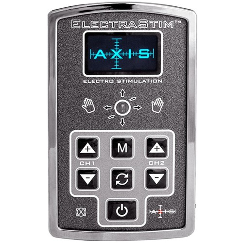 Estimulador Electro ElectraStim Axis para Control de Placer Supremo