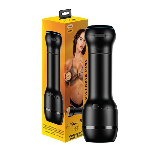 Kiiroo Interactive Powerblow & Victoria June Combo