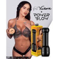 Kiiroo Interactive Powerblow & Victoria June Combo