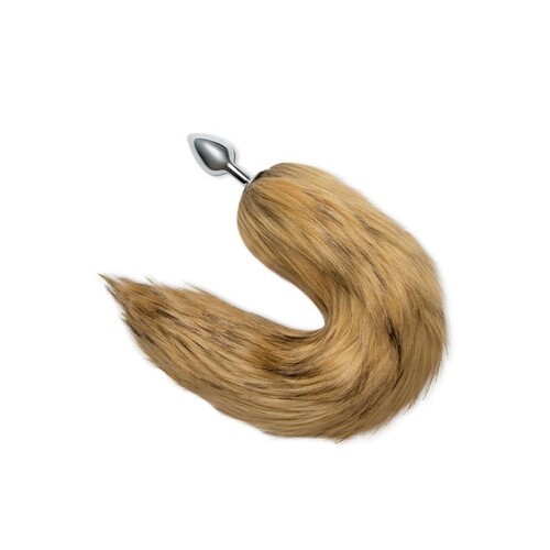 Furry Tales Foxtail Butt Plug for Wild Fantasies