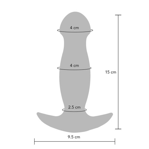 ToyJoy Buttocks The Wild Magnetic Pulse Buttplug - Ultimate Pleasure