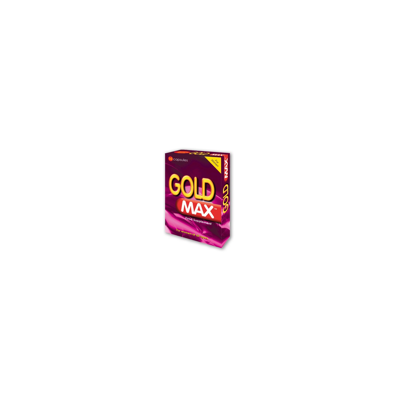 Gold Max Pink 10 Caps Gold Max Pink 10 Caps