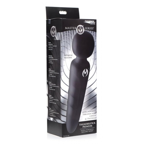 Varita de Silicona Thunderstick Premium