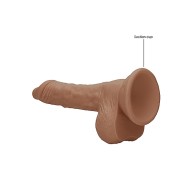 Dong Realista de 7 Pulgadas con Testículos - Placer Realista