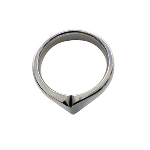 Rouge Stainless Steel Taj Cock Ring | Pleasure Redefined