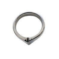 Rouge Stainless Steel Taj Cock Ring | Pleasure Redefined