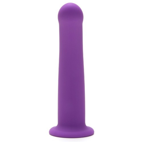 Me You Us 7 Inch Curved Silicone Dildo for Targeted Pleasure