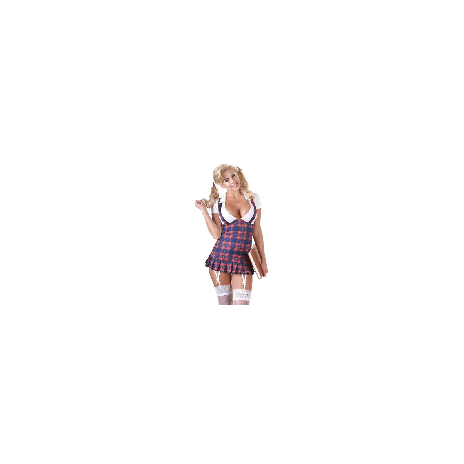 Cottelli School Girl Costume for Fantasy Play Cottelli School Girl Costume for Fantasy Play