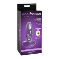 Gaper Anal de Vidrio para Principiantes Anal Fantasy para Exploración Segura