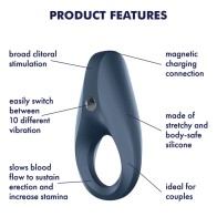 Anillo Vibrador para Hombre Satisfyer Ring 1 Rocket