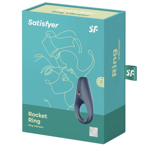 Anillo Vibrador para Hombre Satisfyer Ring 1 Rocket