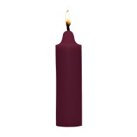 Ouch Vela de Juego de Cera con Aroma a Rosa para Sensaciones Únicas