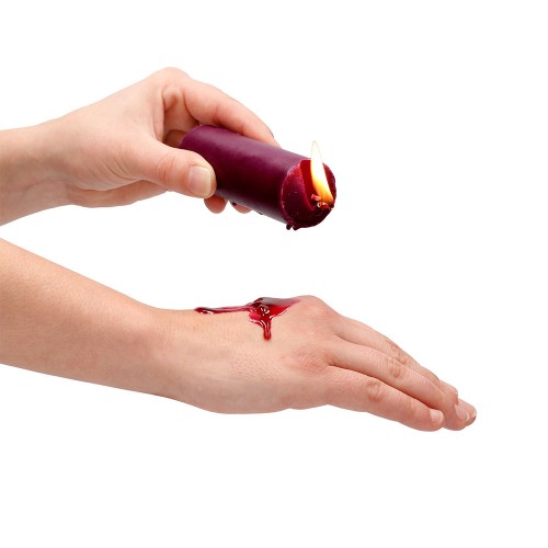 Ouch Rose Scented Wax Play Candle for Unique Sensations