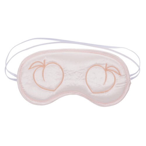 Peaches n CreaMe Satin Blindfold for Sensory Play