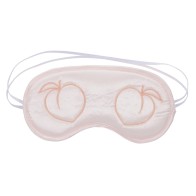 Peaches n CreaMe Satin Blindfold for Sensory Play