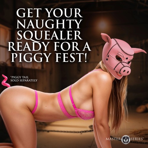 Capucha Neoprene Swine Master Series para Juego de Rol