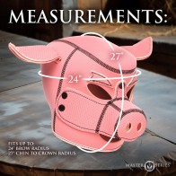 Capucha Neoprene Swine Master Series para Juego de Rol