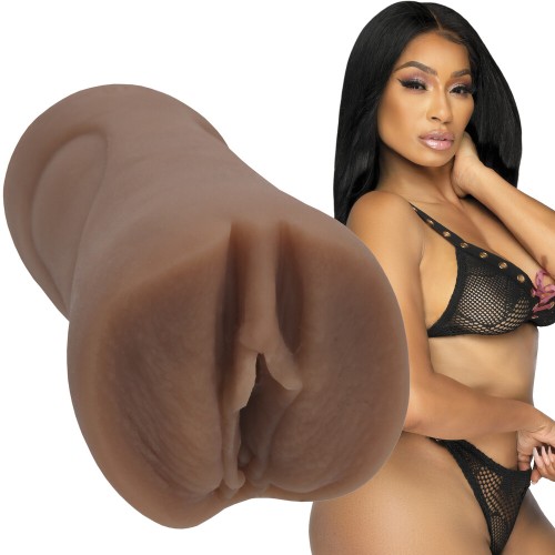 Pussy Realista Karlie Redd de Signature Strokers para Experiencia Realista