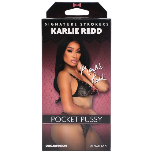 Pussy Realista Karlie Redd de Signature Strokers para Experiencia Realista