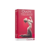 Cuerda Kinbaku Mini de 1.5 Metros Roja
