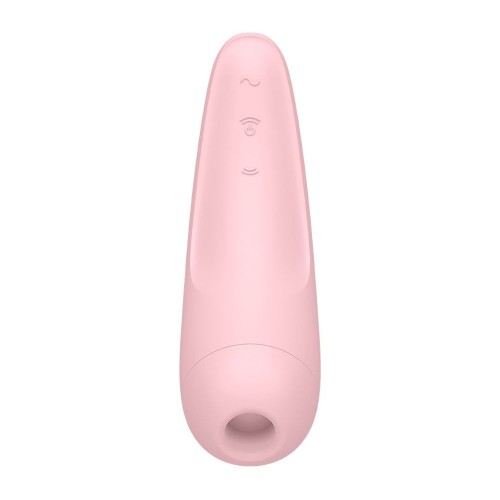 Satisfyer Curvy 2 Plus for App-Controlled Pleasure