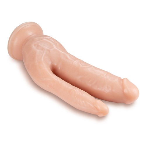 Dr. Skin Dual 8 Inch Dildo for Double Penetration Pleasure