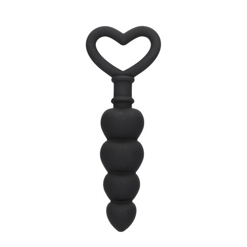 Ouch Silicone Anal Love Beads for Enhanced Pleasure