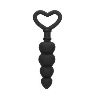 Ouch Silicone Anal Love Beads for Enhanced Pleasure