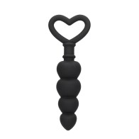 Ouch Silicone Anal Love Beads for Enhanced Pleasure
