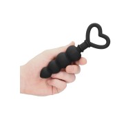 Ouch Silicone Anal Love Beads for Enhanced Pleasure