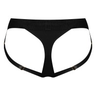 Strap On Me Harness Lingerie Heroine - Sexy Comfort