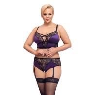 Cottelli Curves Bralette Set for Seductive Looks