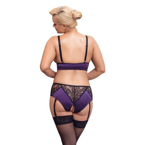 Cottelli Curves Bralette Set for Seductive Looks