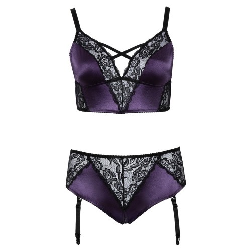 Cottelli Curves Bralette Set for Seductive Looks