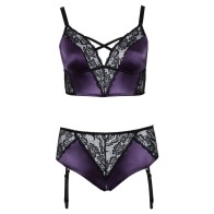 Cottelli Curves Bralette Set for Seductive Looks