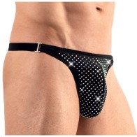 Svenjoyment Rhinestone String for Elegant Comfort