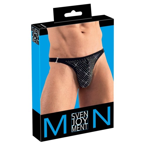 Svenjoyment Rhinestone String for Elegant Comfort