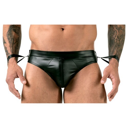 Svenjoyment Jock Brief With Handcuffs Medium