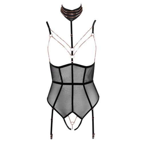 Abierta Fina Body With Chains Small