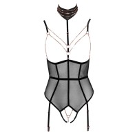 Abierta Fina Body With Chains Small