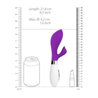 Achelois Rechargeable Vibrator for Precision Pleasure