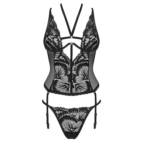 Obsessive Alessya Corset | Exquisite Lace Design
