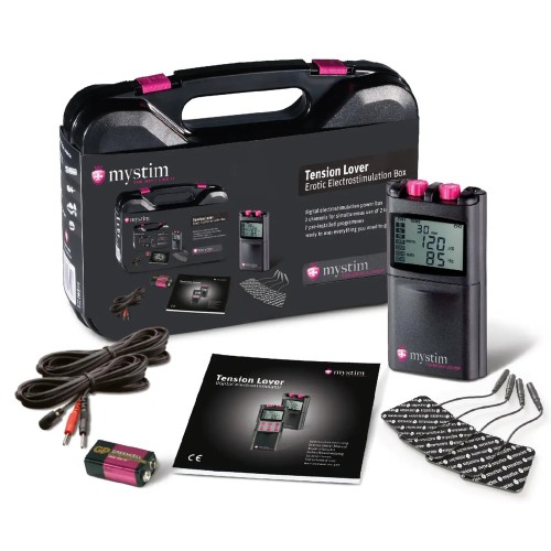 Estimulación E-Stim MyStim Tension Lover